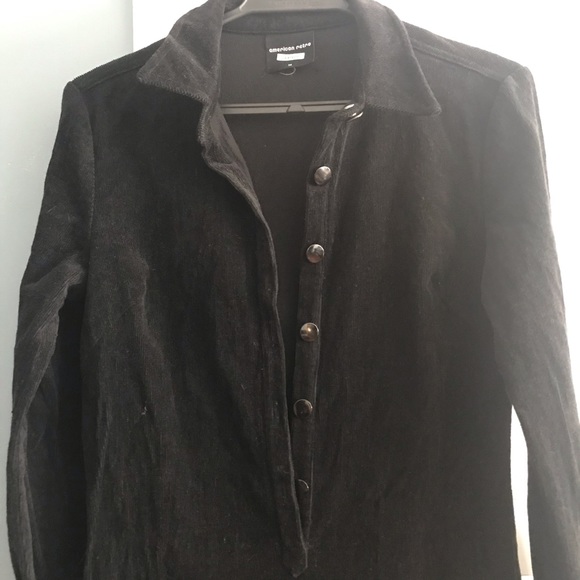 American Retro Corduroy Jumpsuit - Picture 8 of 15